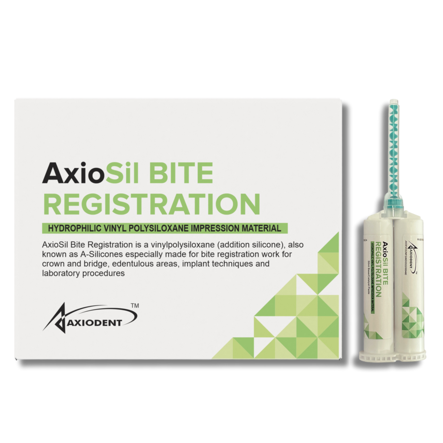 AxioSIL Bite Registration