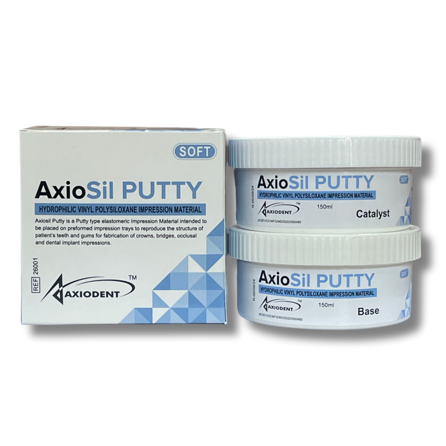 AxioSIL Putty Soft