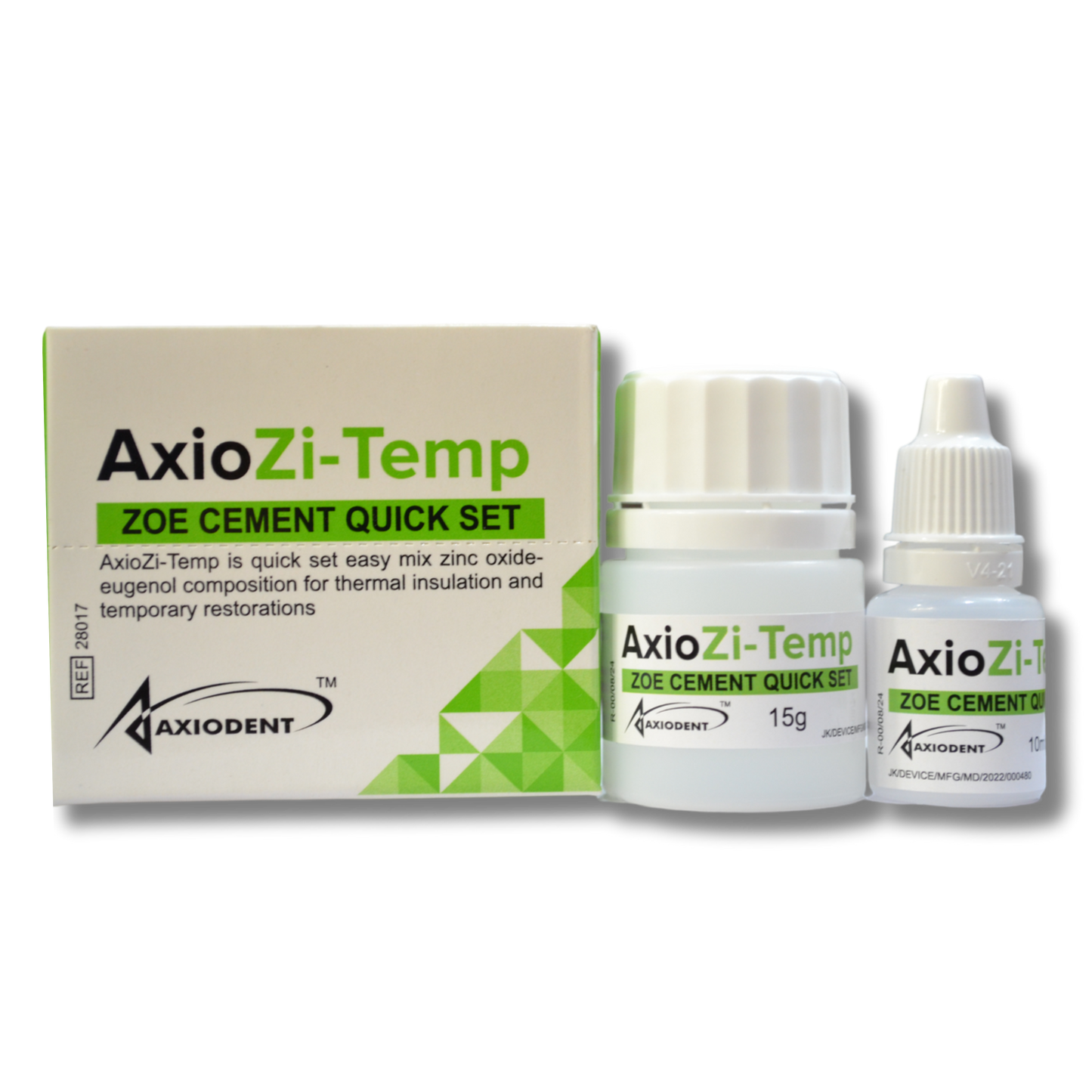 AxioZi-Temp (temporary cement)