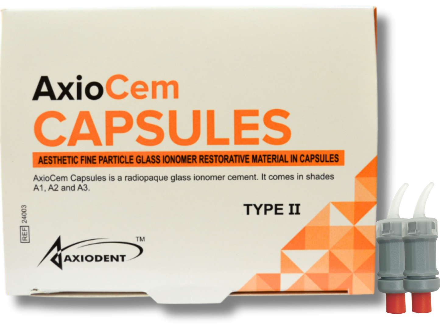AxioCem Type II Capsules